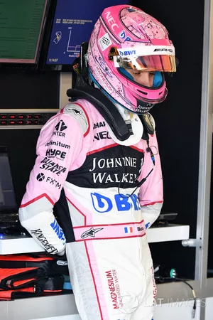 Esteban Ocon, Sahara Force India F1