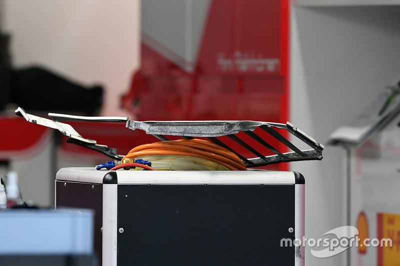 Кузовная панель Ferrari SF70H