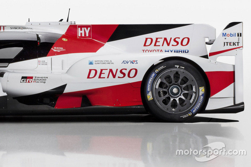 Toyota TS050 Hybrid 2017: Detail