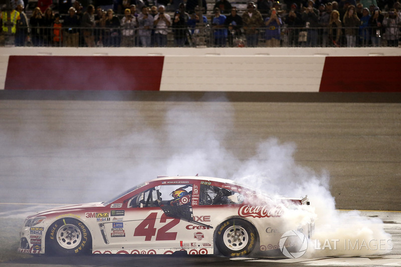 Richmond (Virginia): Kyle Larson (Ganassi-Chevrolet)