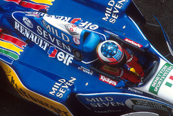 Michael Schumacher, Benetton B195