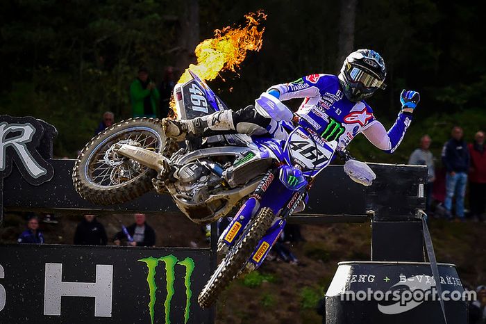Romain Febvre, Yamaha