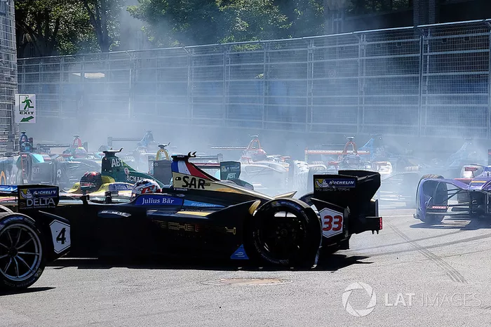 Stéphane Sarrazin, Techeetah se trompea