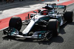 George Russell, Mercedes-Benz F1 W08