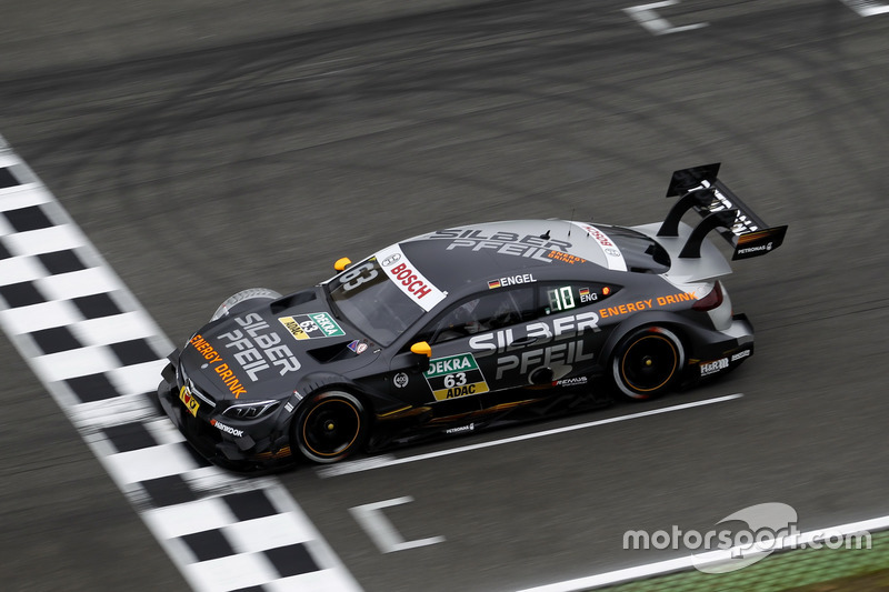 14. Maro Engel, Mercedes-AMG Team HWA, Mercedes-AMG C63 DTM