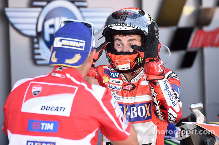 Jorge Lorenzo, Ducati Team