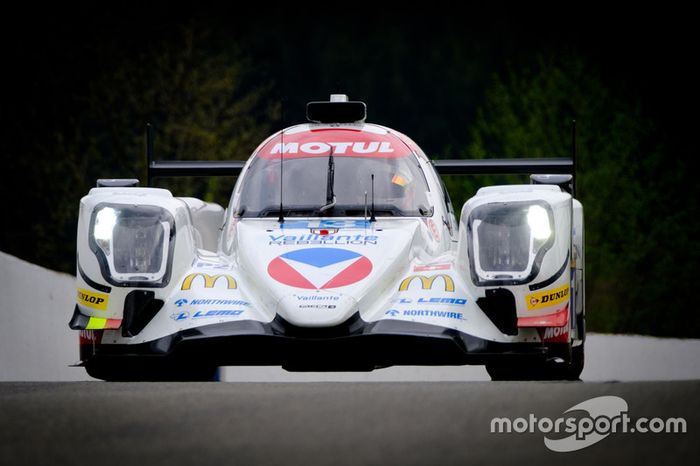 Nelsinho Piquet, David Heinemeier Hansson e Mathias Beche finalizaram as 6 horas na quarta posição na LMP2 e décima no geral.