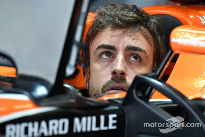 Fernando Alonso, McLaren MCL32