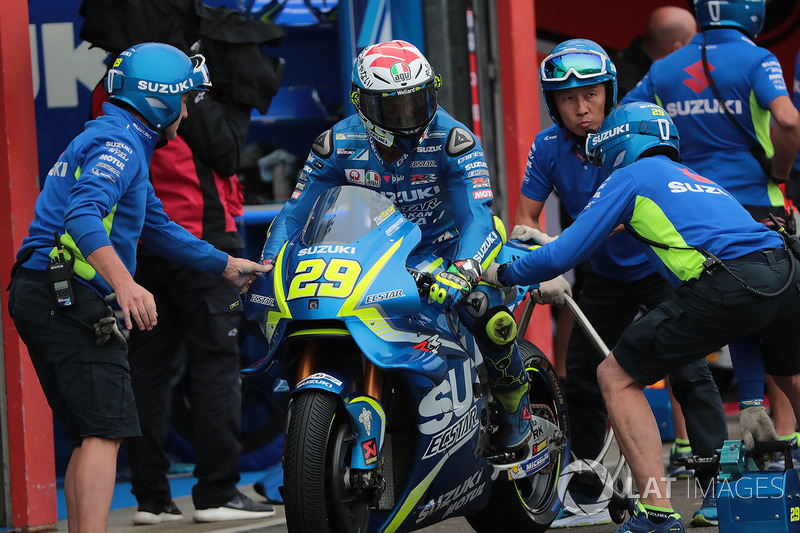 Andrea Iannone, Team Suzuki MotoGP