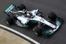 Lewis Hamilton, Mercedes AMG F1 W08 Hybrid