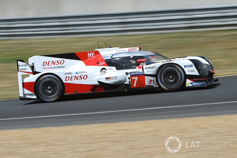 #7 Toyota Gazoo Racing Toyota TS050 Hybrid: Mike Conway, Kamui Kobayashi, Stéphane Sarrazin