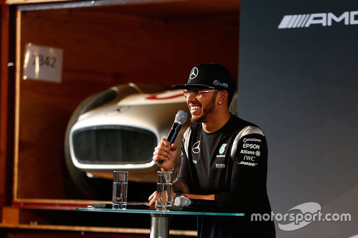 Lewis Hamilton, Mercedes AMG F1 Team