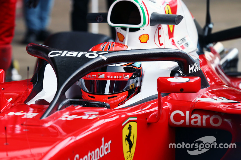 Halo de Ferrari