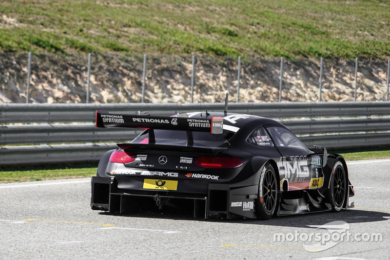 Robert Wickens, Mercedes C 63 DTM