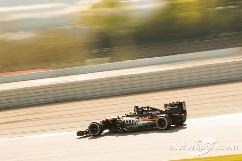 Sergio Perez, Sahara Force India F1 VJM09