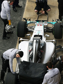 Lewis Hamilton, Mercedes AMG F1 Team W07