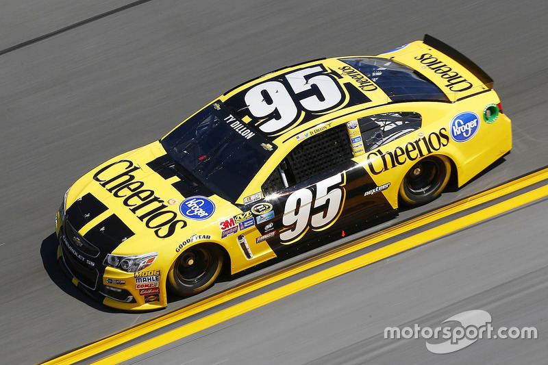 #95 Ty Dillon (Circle/Leavine-Chevrolet)