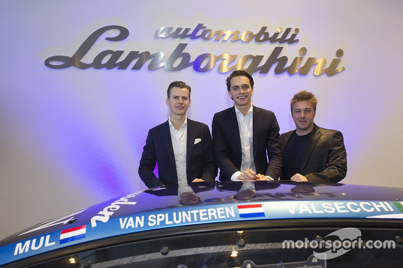 Jeroen Mul, Max van Splunteren, Davide Valsecchi