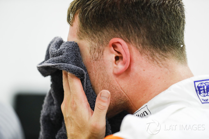 Stoffel Vandoorne, McLaren