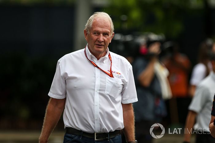 Dr Helmut Marko, consejero de Red Bull Motorsport