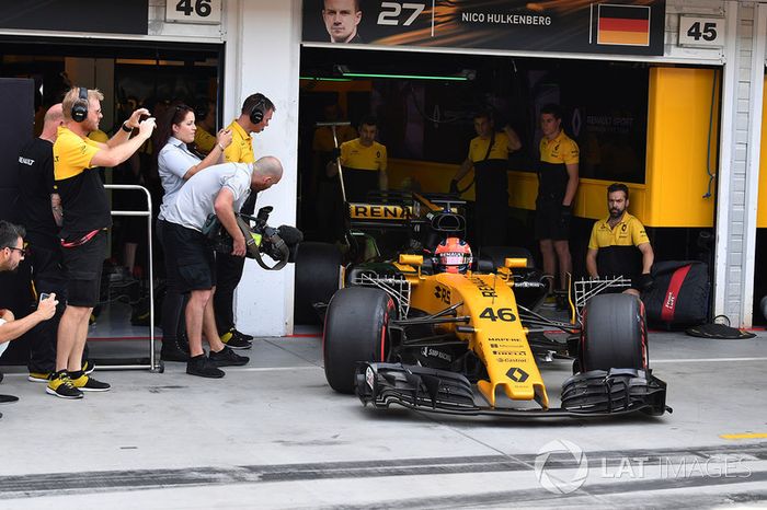 Robert Kubica, Renault Sport F1 Team