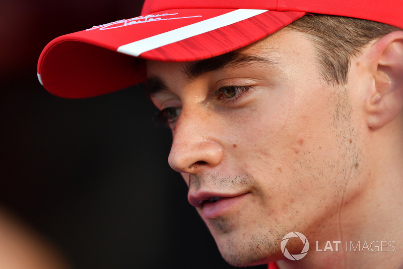 Charles Leclerc, Ferrari