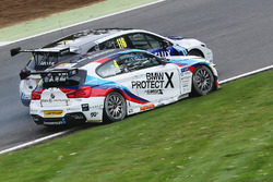 Ashley Sutton, Team BMR Subaru Levorg, Colin Turkington, Team BMW BMW 125i M Sport