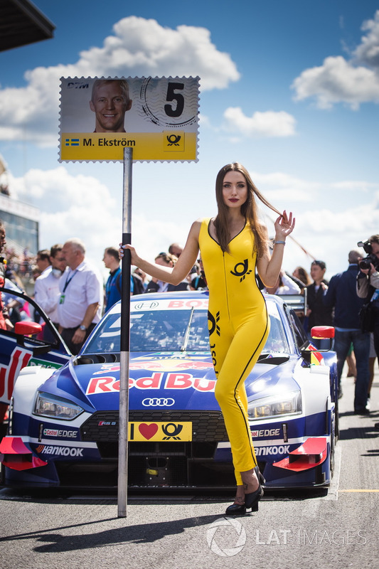 Грід-гьол Маттіаса Ексрьома, Audi Sport Team Abt Sportsline, Audi A5 DTM