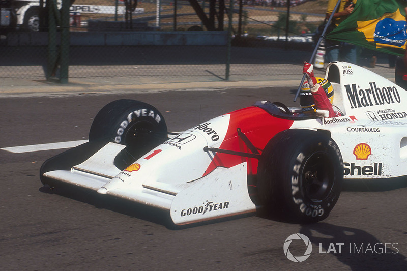 1992 Macaristan: McLaren MP4/7A