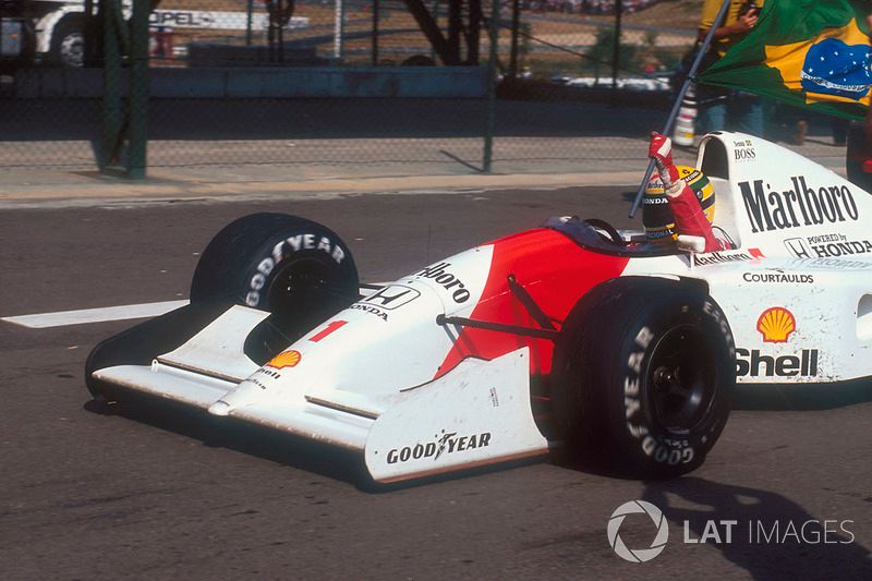 美しきF1マシン：伝説のモナコGP＆最後のホンダV12……セナが魅せ