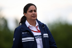 Руководитель Sauber Мониша Кальтенборн