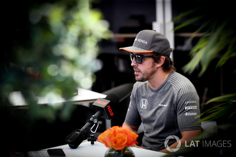 Фернандо Алонсо, McLaren