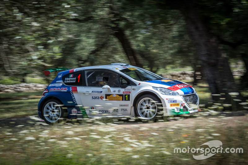 Paolo Andreucci, Anna Andreussi, Peugeot 208 T16, Peugeot Sport Italia