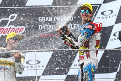 Troisième place pour Alex Marquez, Marc VDS