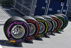 Des pneus Pirelli