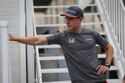 Стоффель Вандорн, McLaren