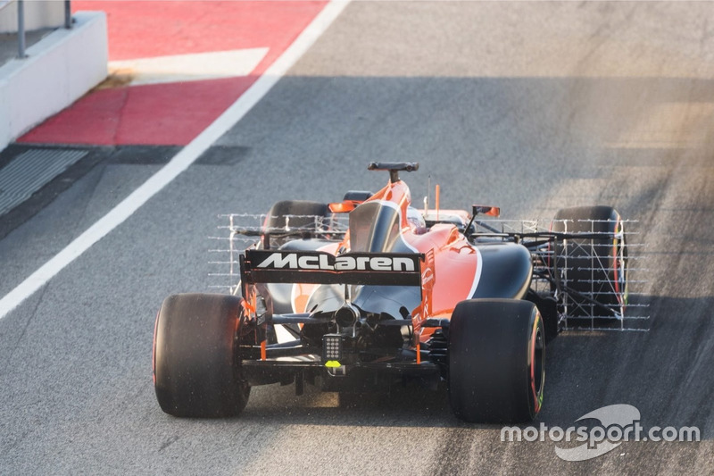 Fernando Alonso, McLaren MCL32