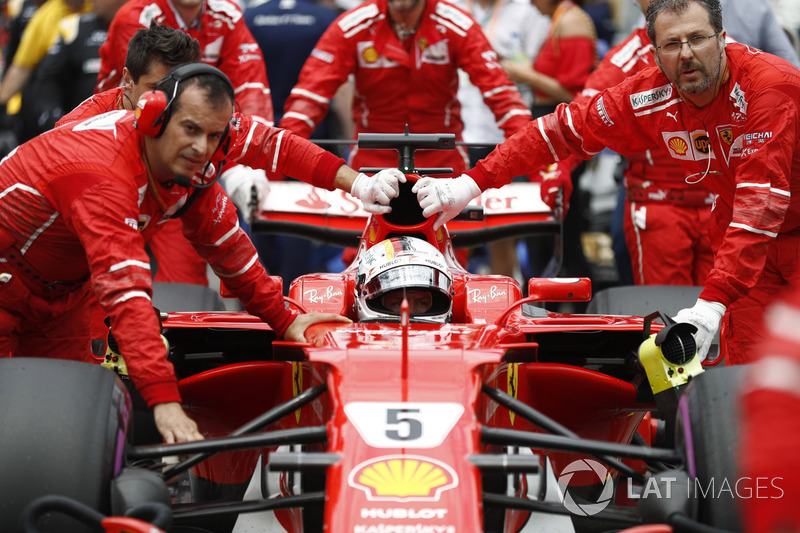 Sebastian Vettel, Ferrari SF70H