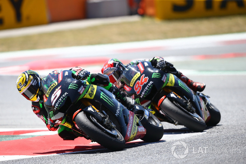 Johann Zarco, Monster Yamaha Tech 3, Jonas Folger, Monster Yamaha Tech 3