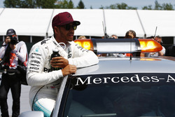 Обладатель поул-позиции Льюис Хэмилтон, Mercedes AMG F1