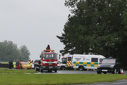 Unfall: Luke Davenport, Motorbase Performance Ford Focus