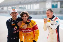 Pierre Gasly, PREMA Racing, Antonio Giovinazzi, PREMA Racing y Raffaele Marciello, RUSSIAN TIME