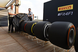 Pirelli-Breitreifen für die Formel-1-Saison 2017