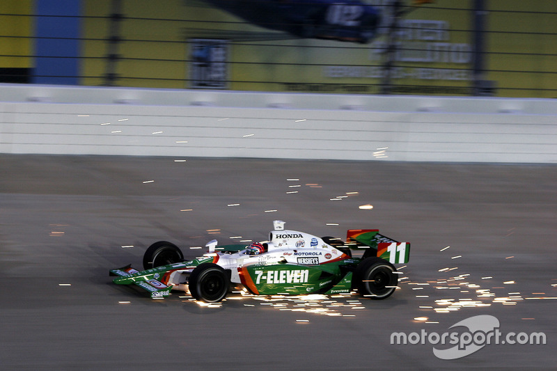 Funkenflug: Tony Kanaan