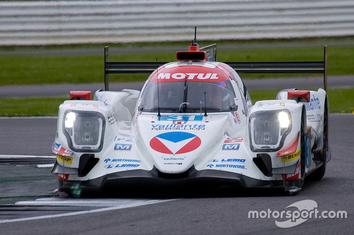 #31 Vaillante Rebellion Racing Oreca 07 Gibson: Julien Canal, Bruno Senna, Nicolas Prost