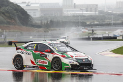Gabriele Tarquini, Honda Racing Team JAS, Honda Civic WTCC
