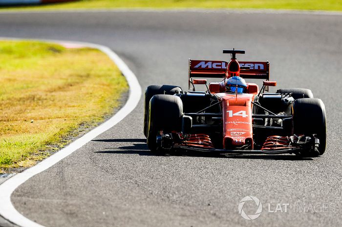  Fernando Alonso, McLaren MCL32