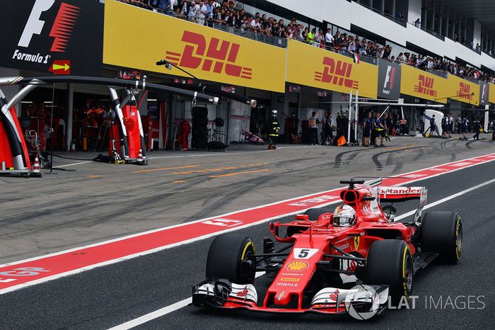 Sebastian Vettel, Ferrari SF70H
