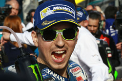 Polesitter Jorge Lorenzo, Yamaha Factory Racing