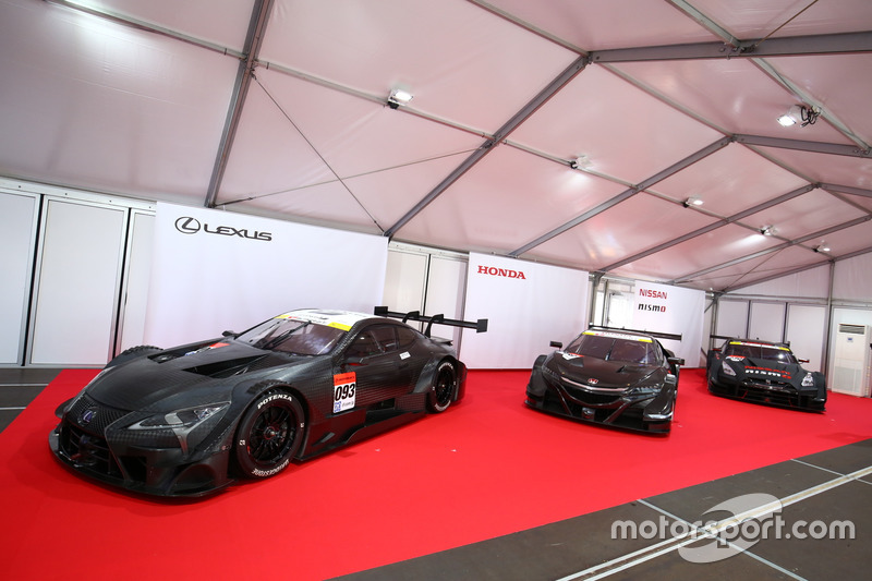 Die neuen Autos für die Super-GT-Serie 2017